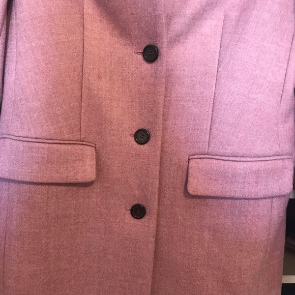 J Crew Regent Topcoat Heather Lavender 8 Gorgeous - Picture 7 of 9